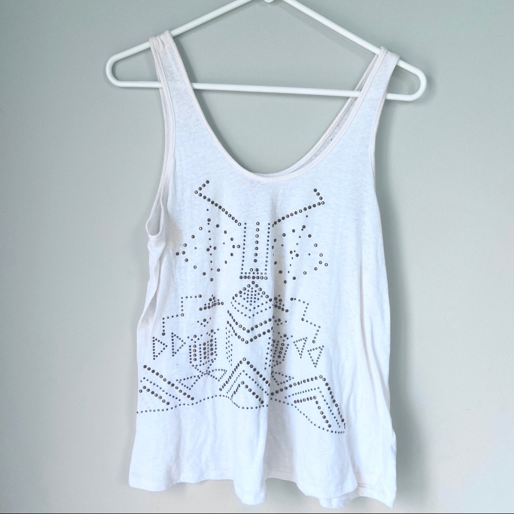 Mossimo decorative tank top